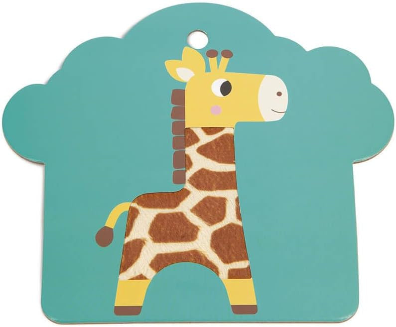 Tarjetas Táctiles de animales La Sabana - Janod J02694