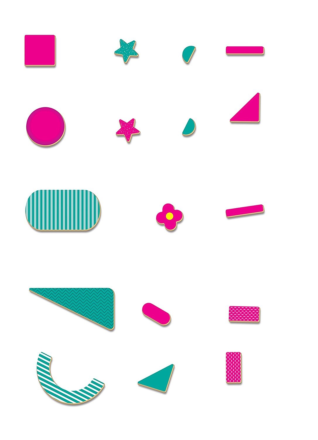 FORMAS MAGNETICAS - FIESTA CRAFTS
