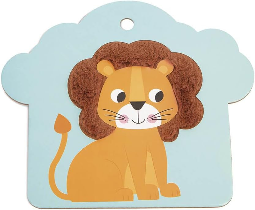 Tarjetas Táctiles de animales La Sabana - Janod J02694