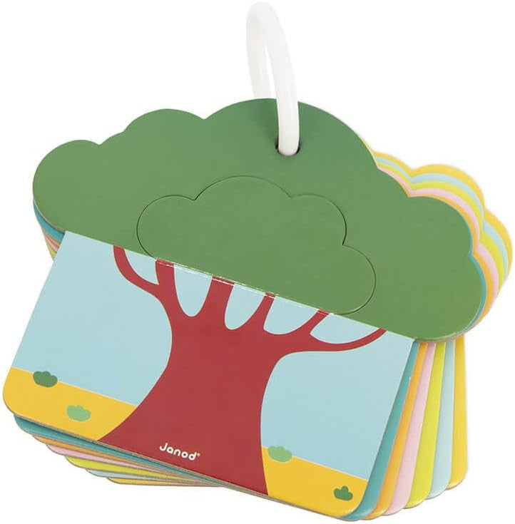 Tarjetas Táctiles de animales La Sabana - Janod J02694