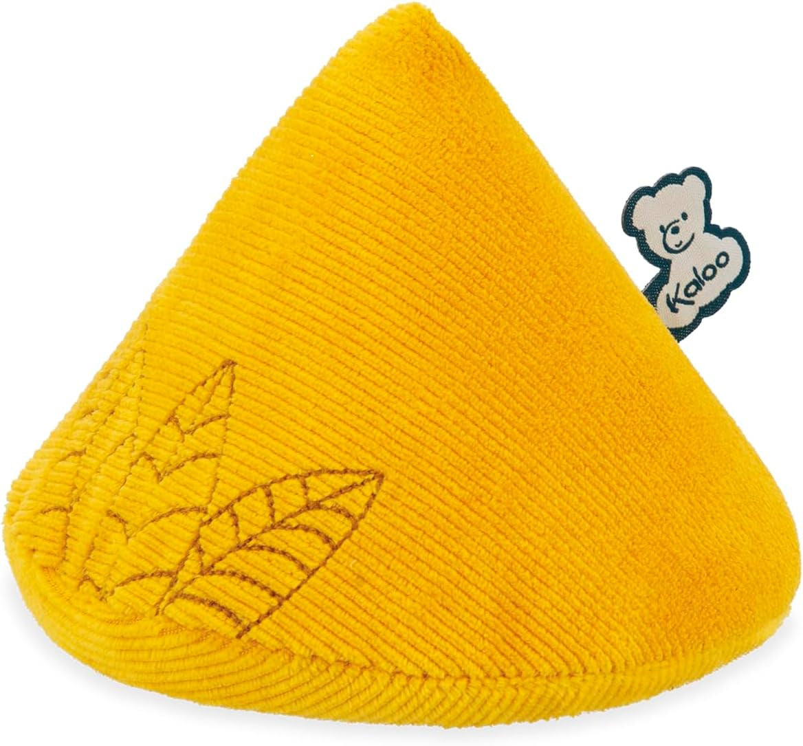 4 Formas con Sonidos - Juego de Apilar Sensorial - Estimulación Auditiva y Táctil para Bebés - Kaloo K227002