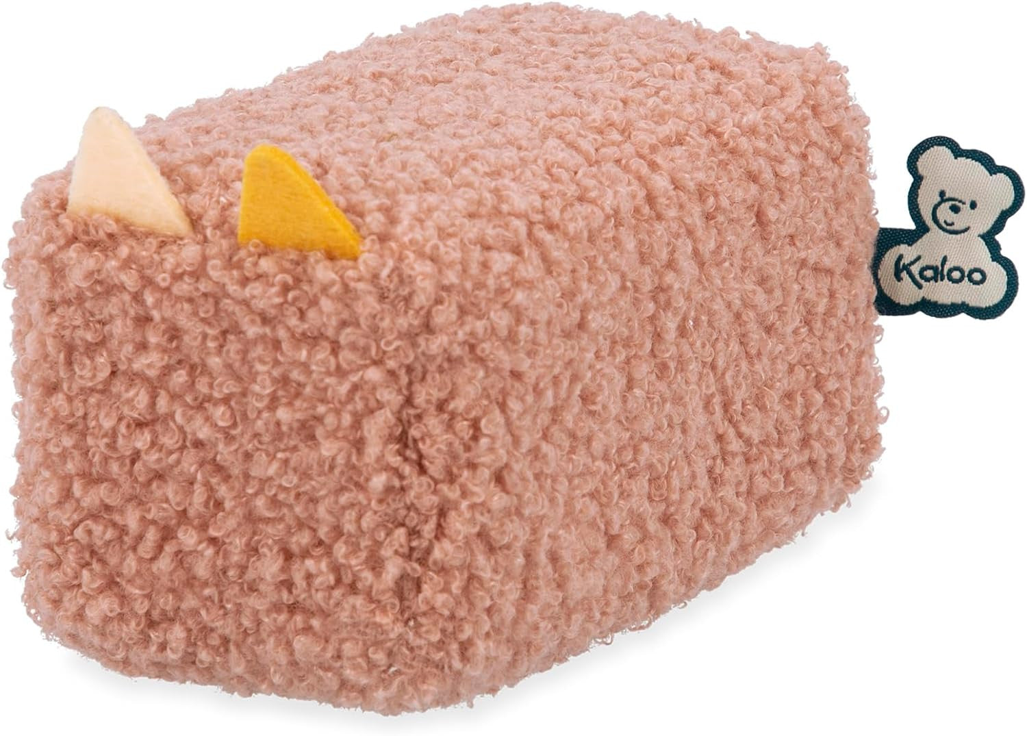 4 Formas con Sonidos - Juego de Apilar Sensorial - Estimulación Auditiva y Táctil para Bebés - Kaloo K227002