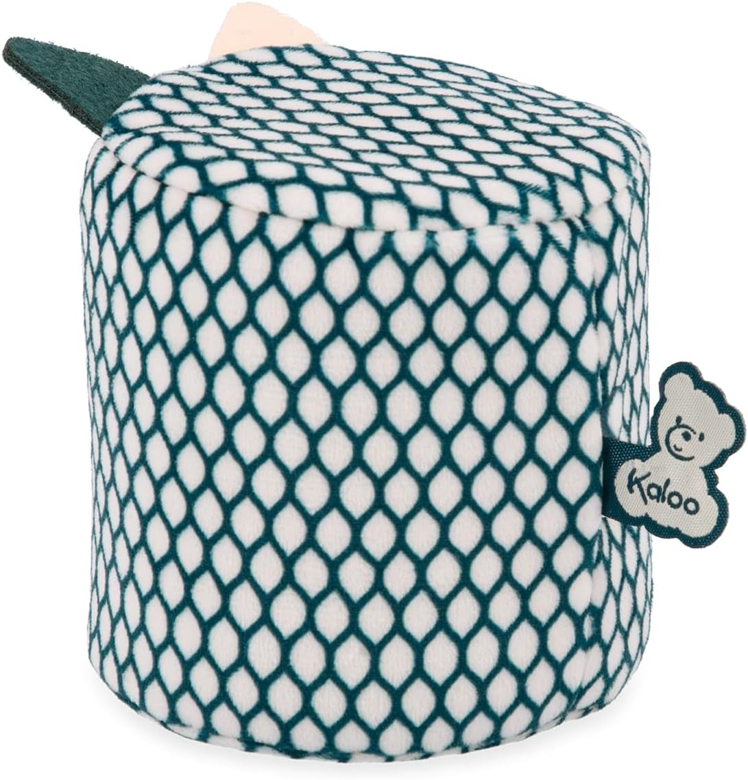 4 Formas con Sonidos - Juego de Apilar Sensorial - Estimulación Auditiva y Táctil para Bebés - Kaloo K227002