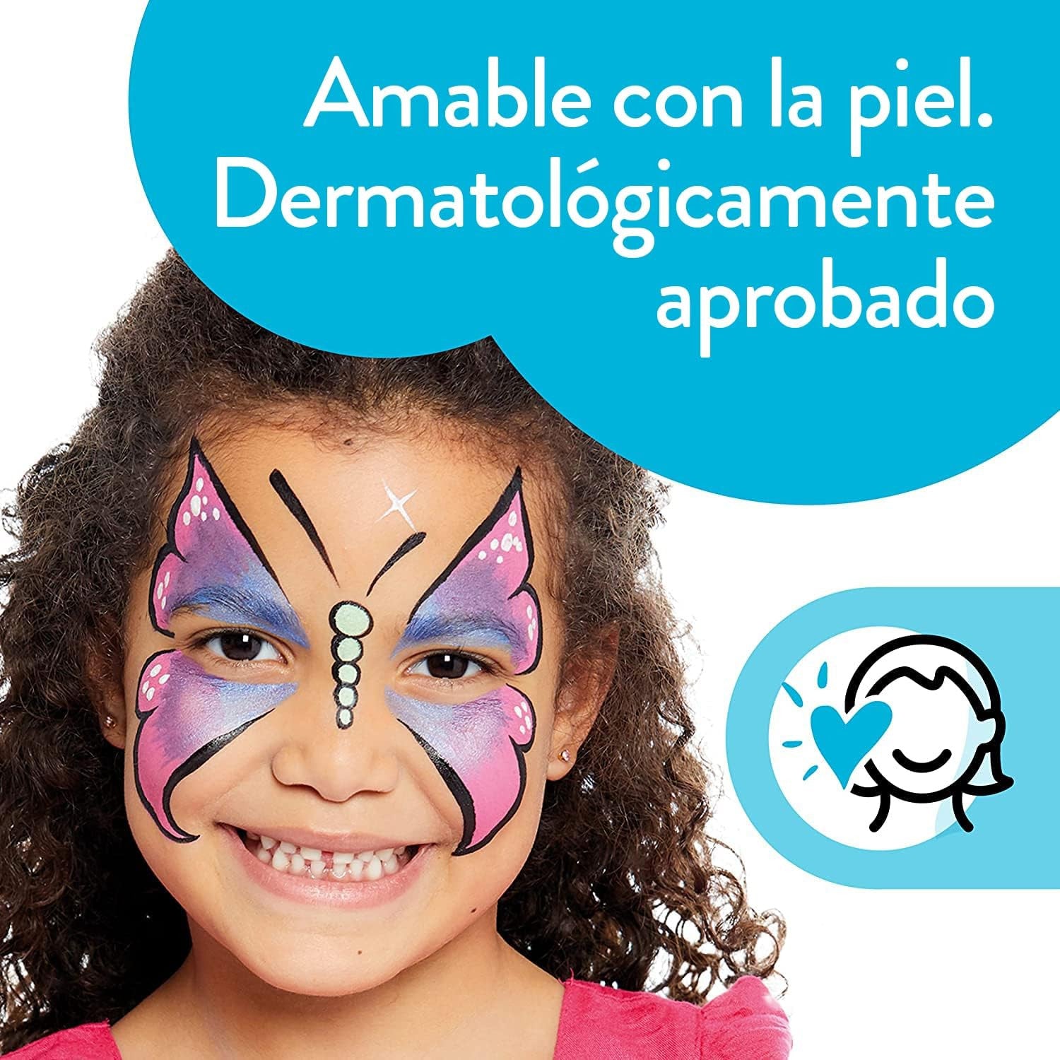 Set de 3 rotuladores de Maquillaje de Fantasía corporal - Snazaroo
