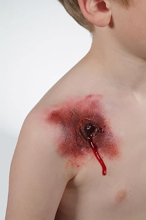 Sangre en gel Rojo 50 ml - Snazaroo 1198170