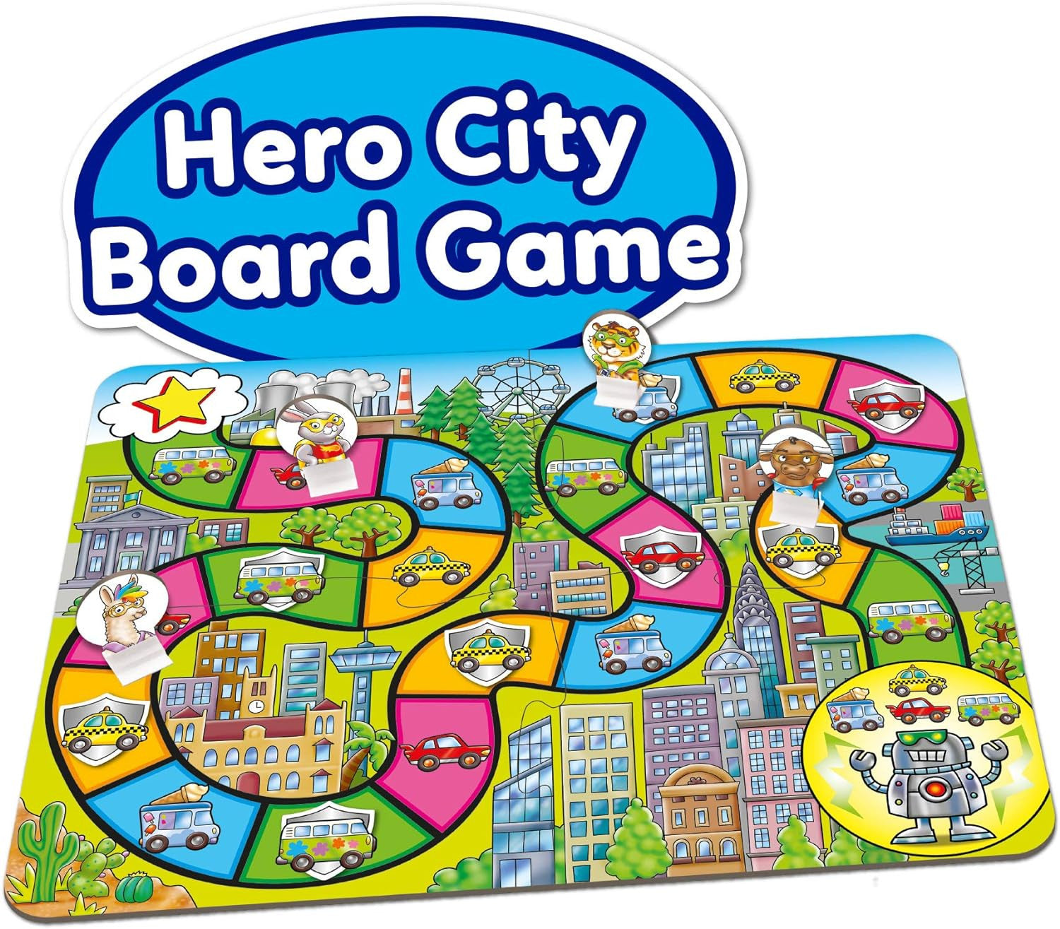 Juego Tablas de Multiplicar Times Tables Heroes - Orchard Toys