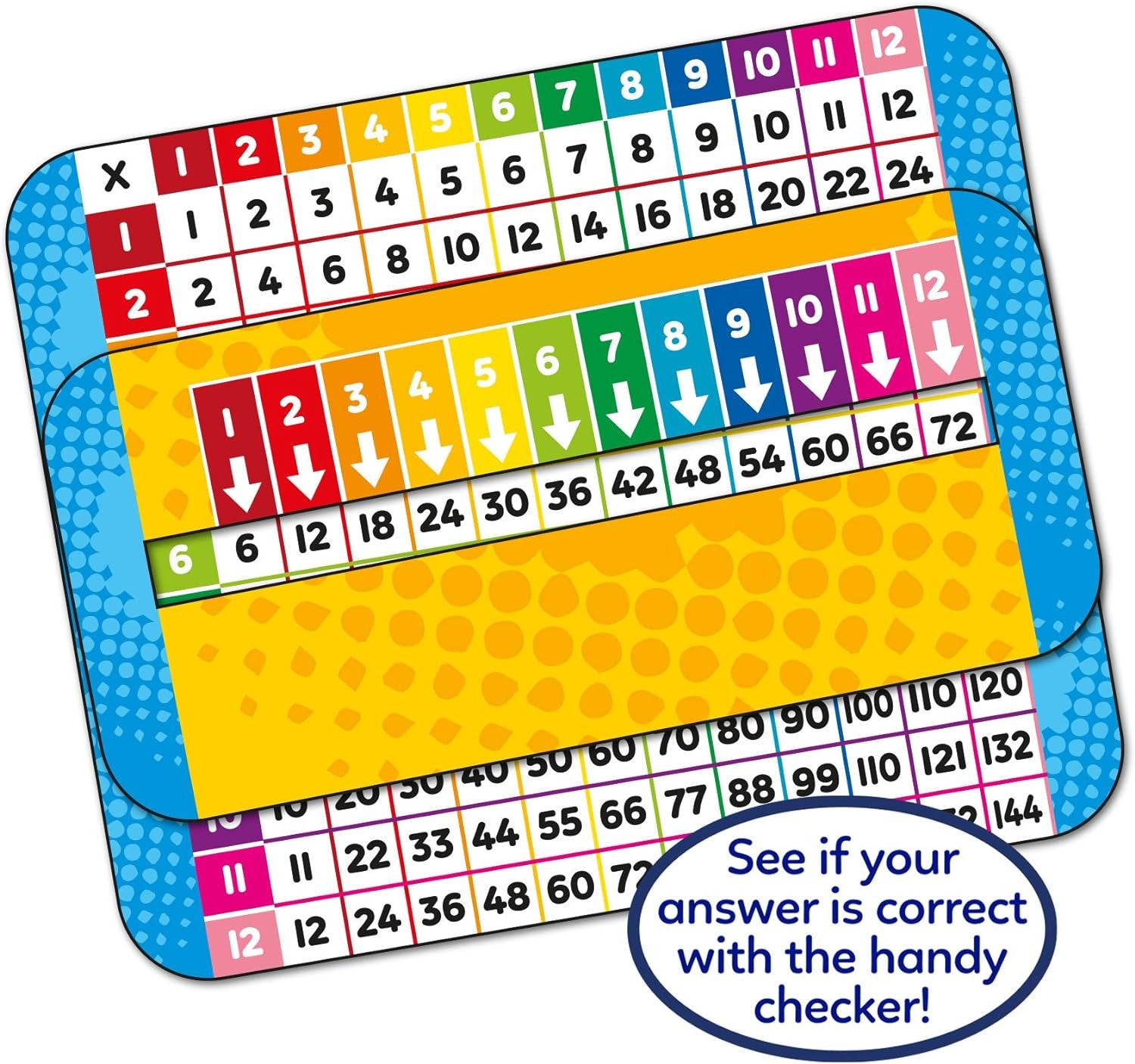 Juego Tablas de Multiplicar Times Tables Heroes - Orchard Toys