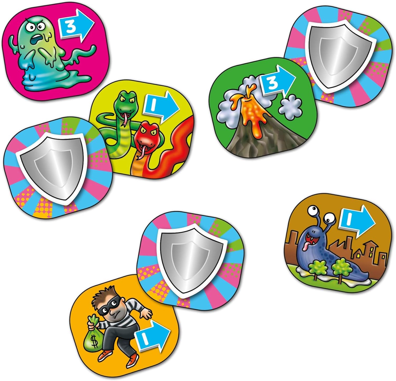 Juego Tablas de Multiplicar Times Tables Heroes - Orchard Toys