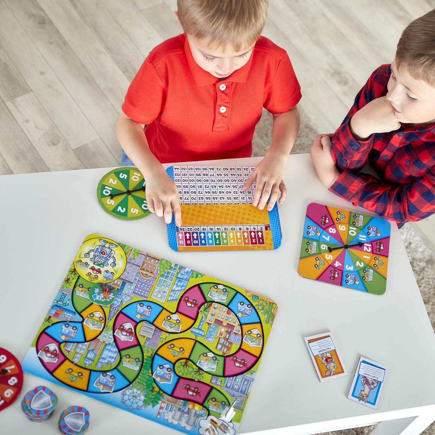 Juego Tablas de Multiplicar Times Tables Heroes - Orchard Toys