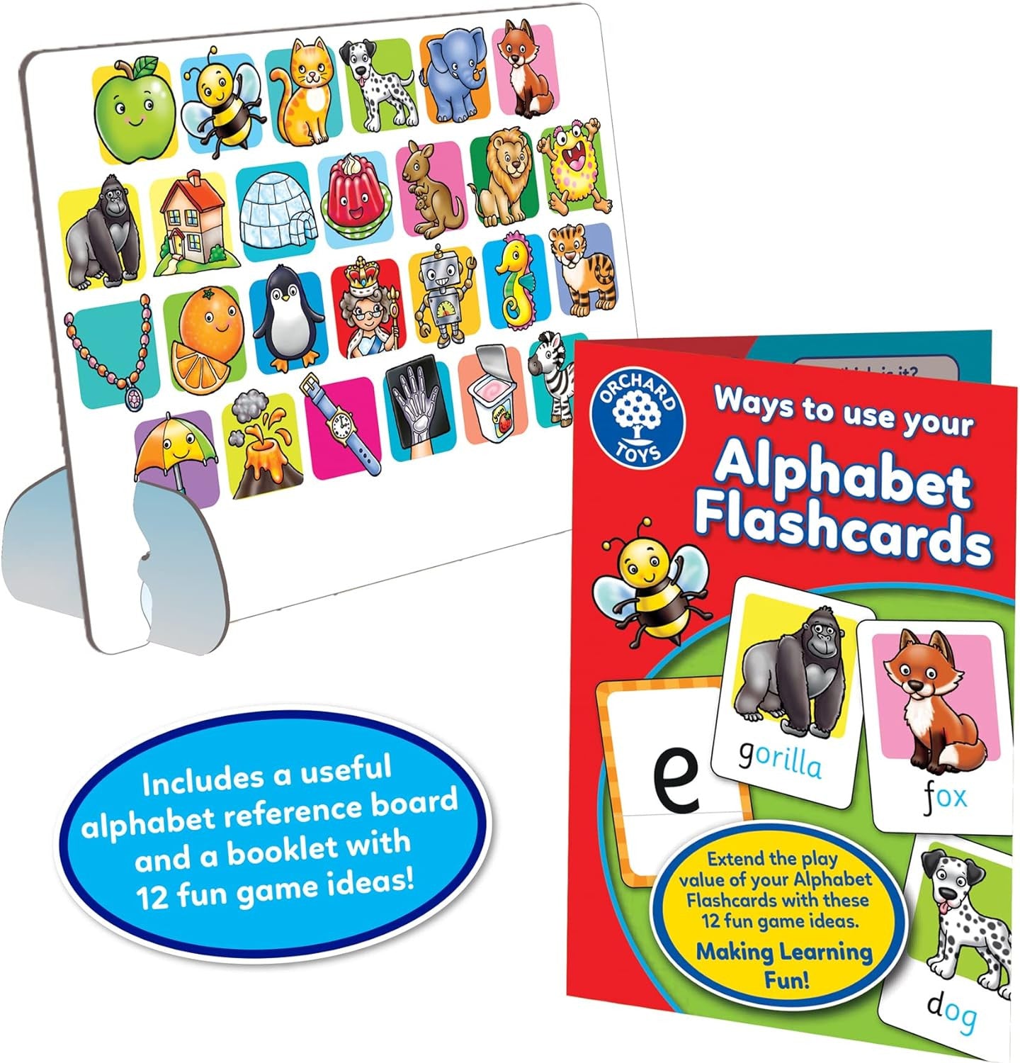 Juego educativo Alfabeto Flashcards - Orchard Toys