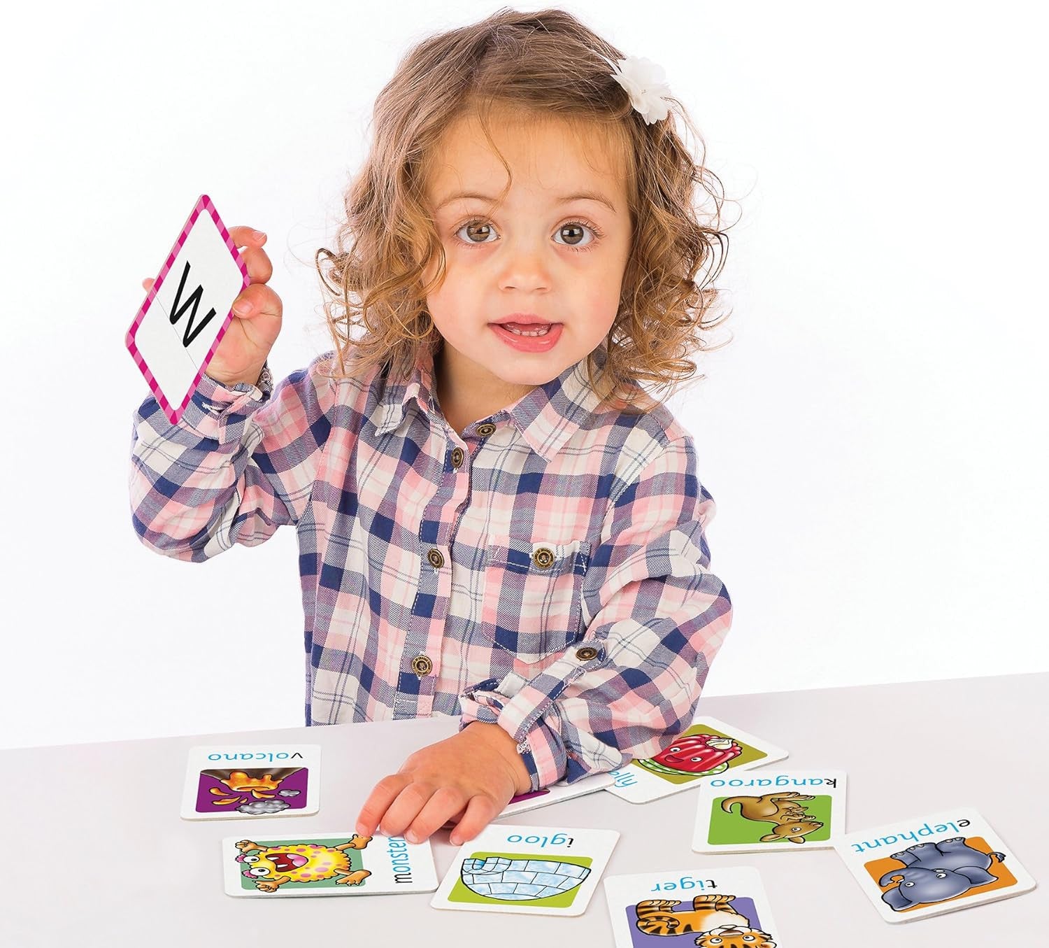 Juego educativo Alfabeto Flashcards - Orchard Toys