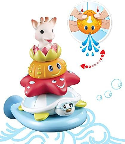 Juguete de Baño Splash and surf Pyramid - Sophie la girafa