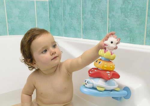 Juguete de Baño Splash and surf Pyramid - Sophie la girafa