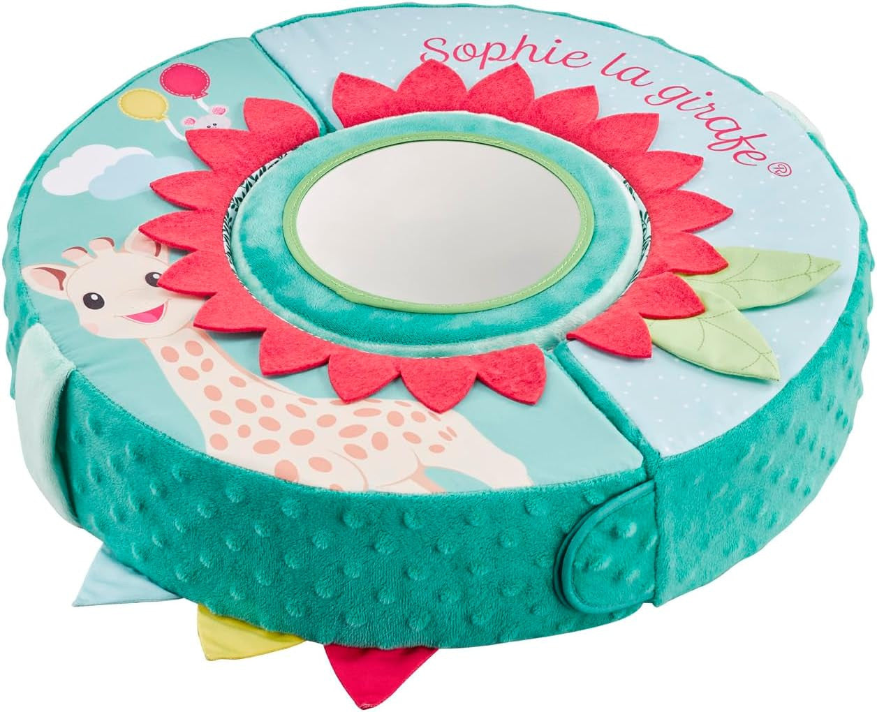 Rueda Blanda de Motricidad para bebés - Sophie la Girafe