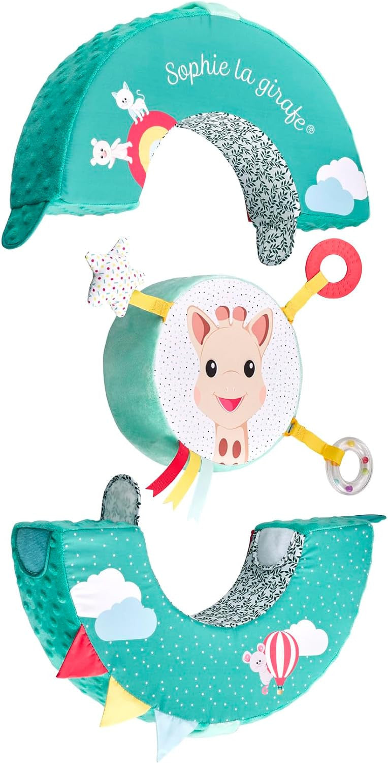 Rueda Blanda de Motricidad para bebés - Sophie la Girafe