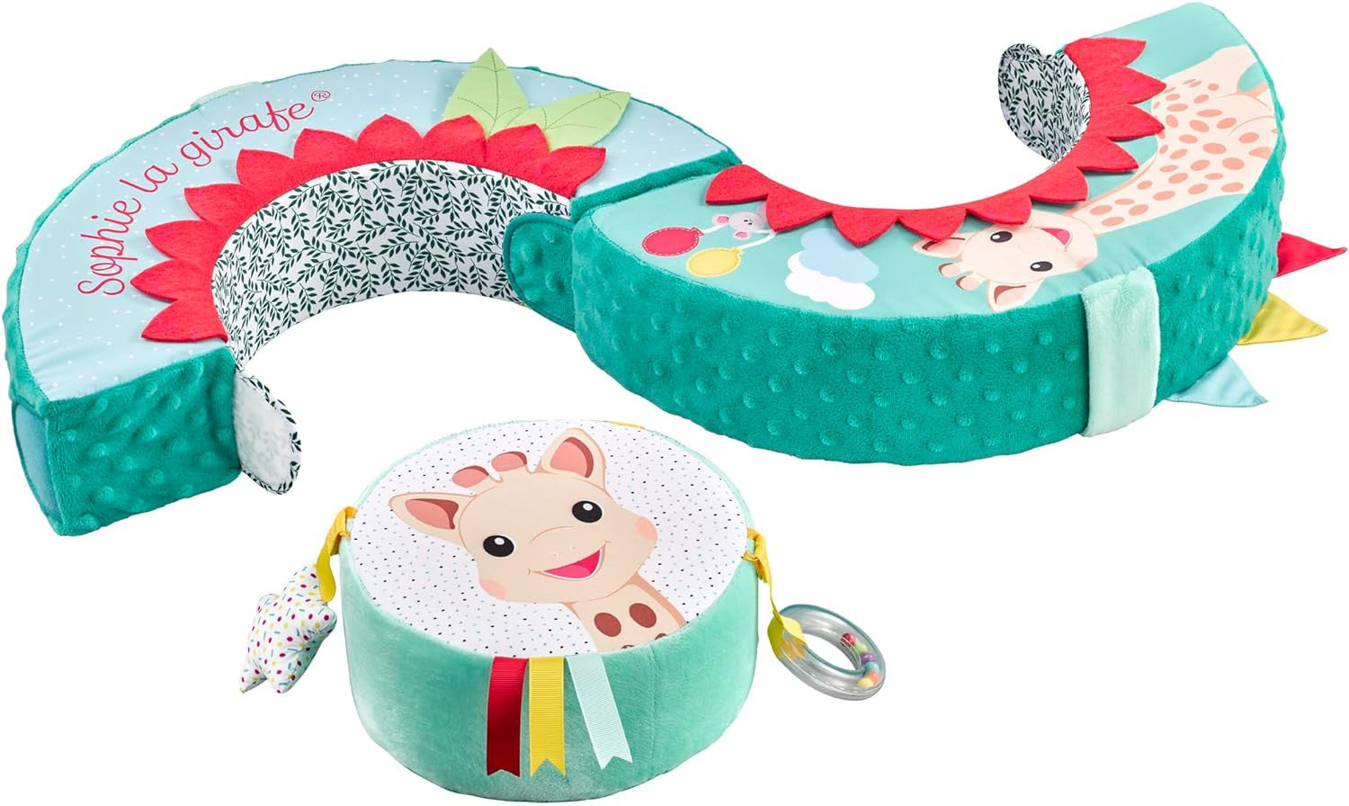 Rueda Blanda de Motricidad para bebés - Sophie la Girafe