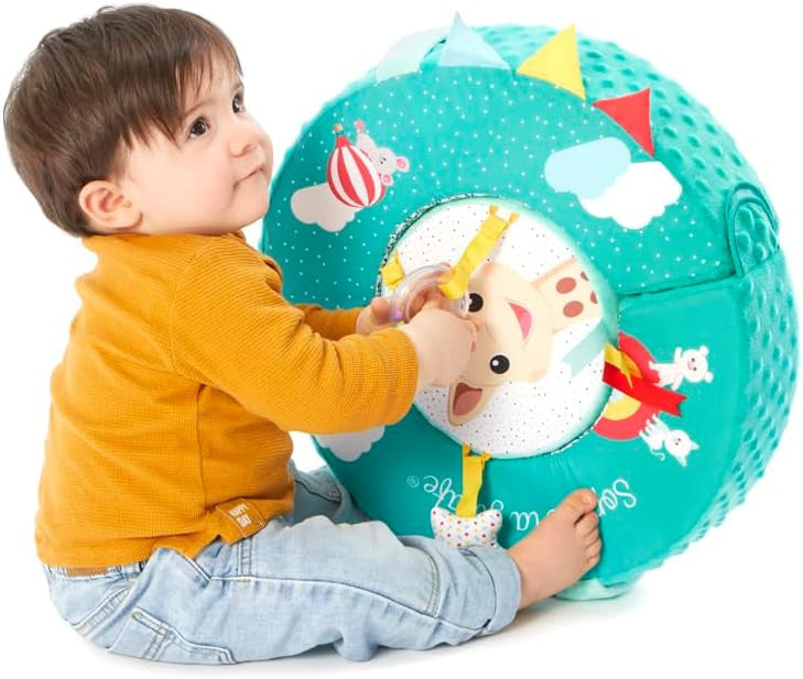 Rueda Blanda de Motricidad para bebés - Sophie la Girafe