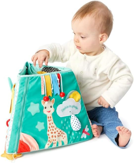 Tablero Multicara de Actividades Sensoriales con Sophie - Sophie la Girafe