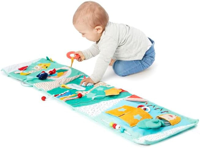 Tablero Multicara de Actividades Sensoriales con Sophie - Sophie la Girafe