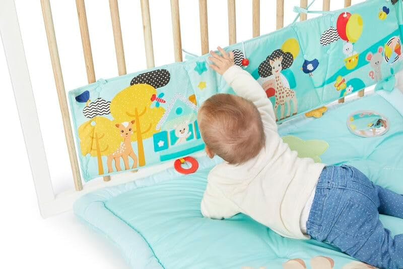 Tablero Multicara de Actividades Sensoriales con Sophie - Sophie la Girafe