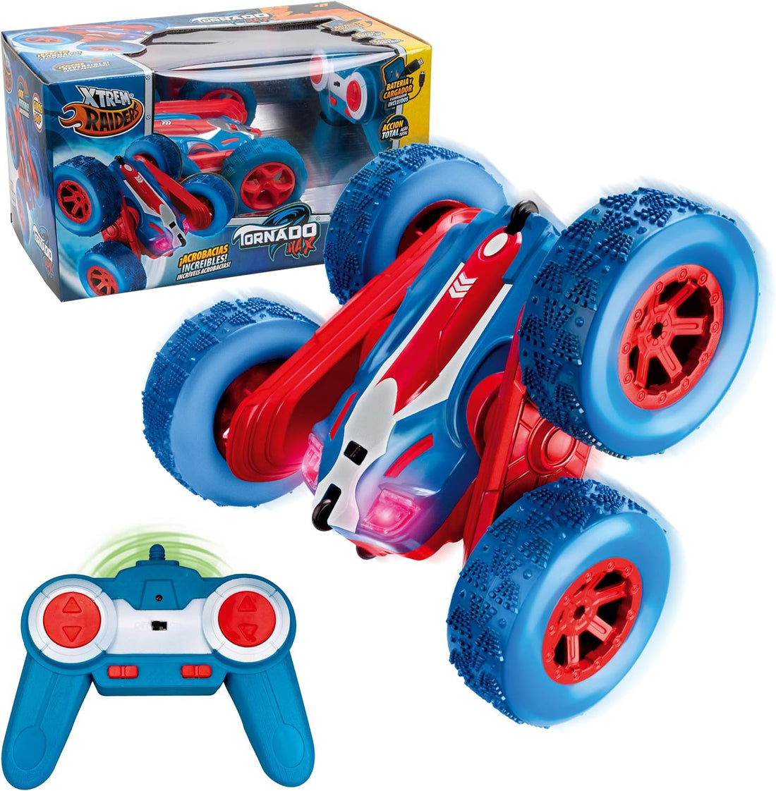 Coche Teledirigido Tornado Max - XTREM Raiders - World Brands