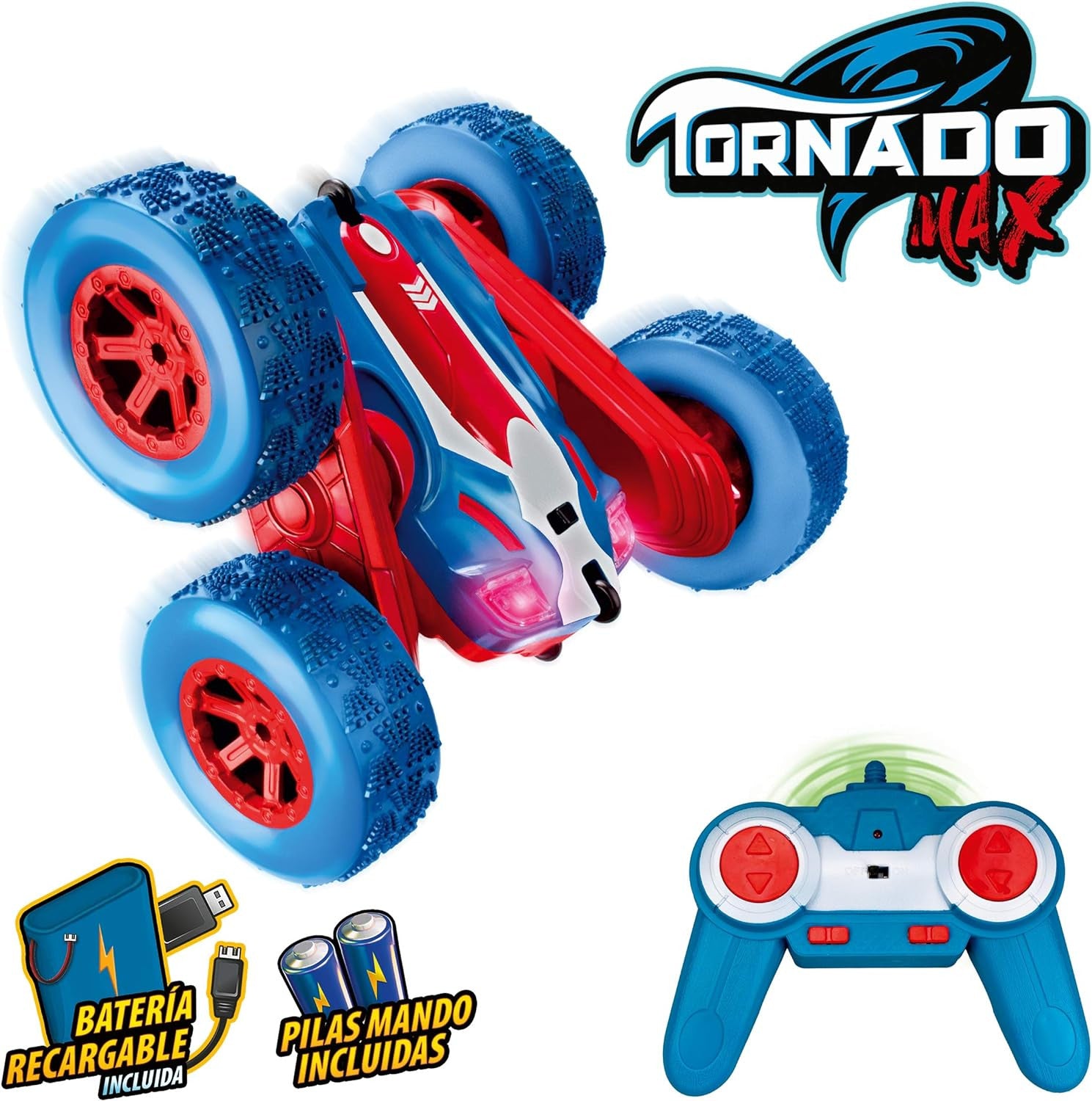 Coche Teledirigido Tornado Max - XTREM Raiders - World Brands