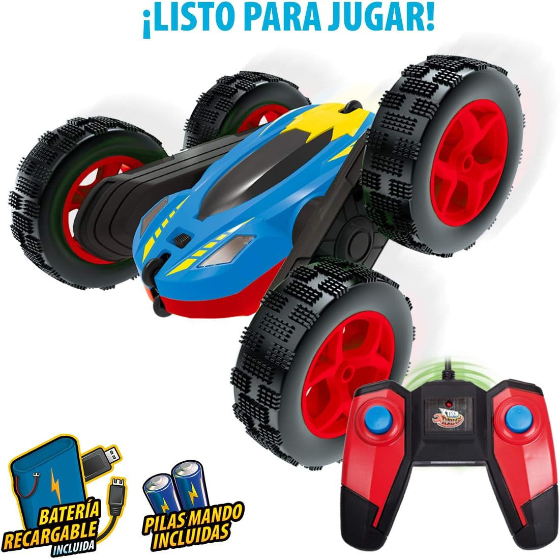 Coche Teledirigido Tornado Max - XTREM Raiders - World Brands