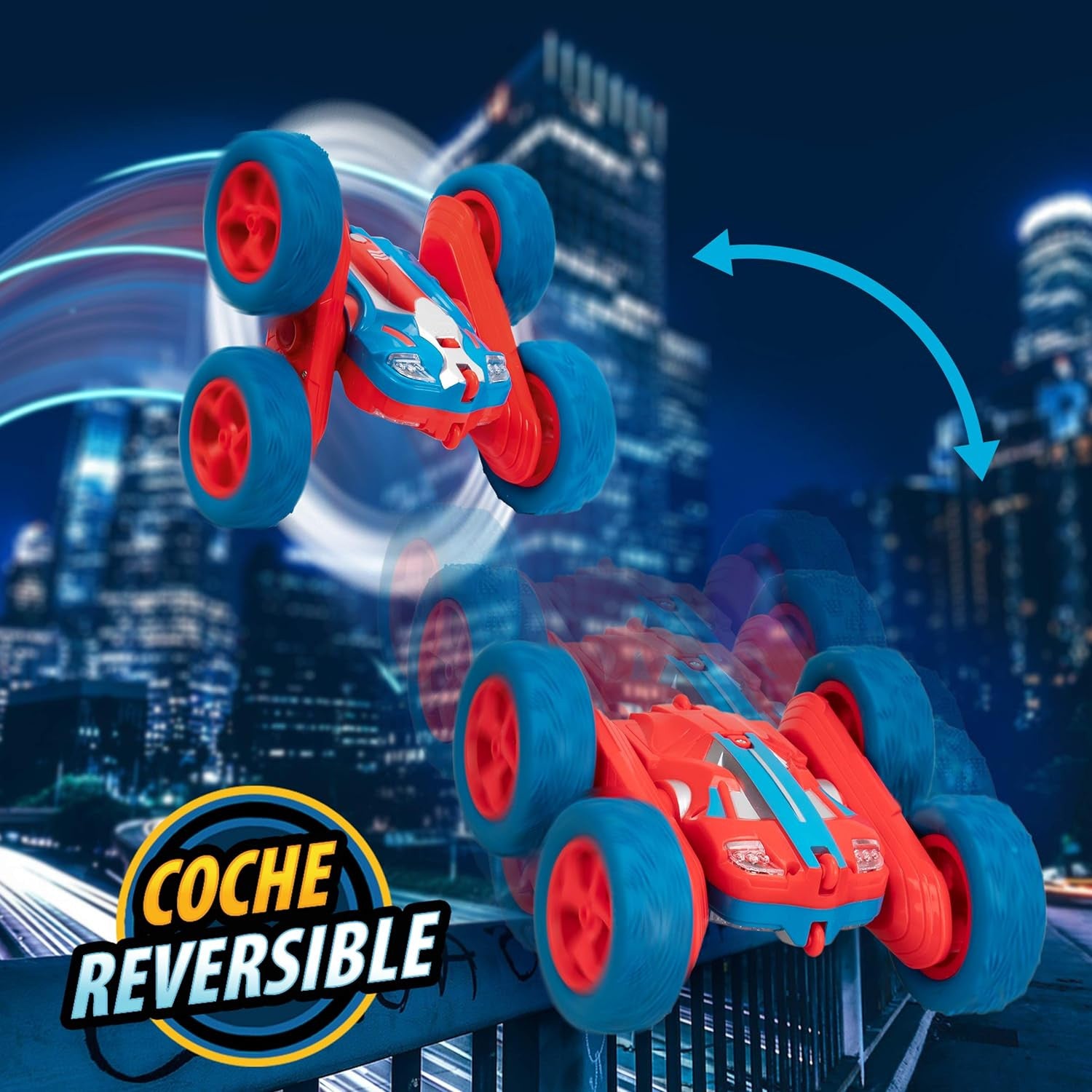 Coche Teledirigido Tornado Max - XTREM Raiders - World Brands