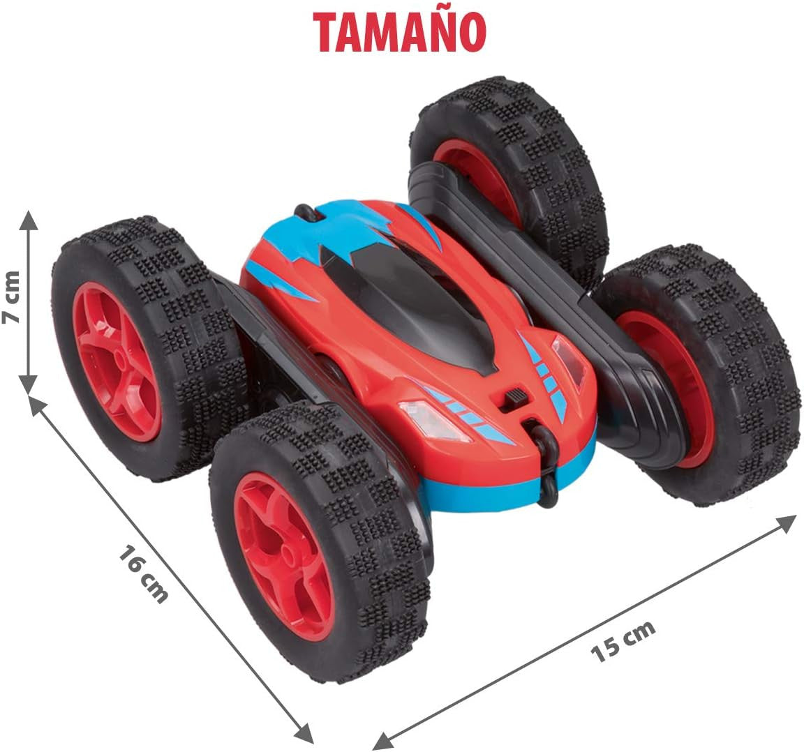 Coche Teledirigido Tornado Max - XTREM Raiders - World Brands