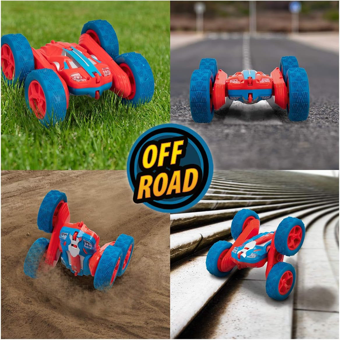 Coche Teledirigido Tornado Max - XTREM Raiders - World Brands