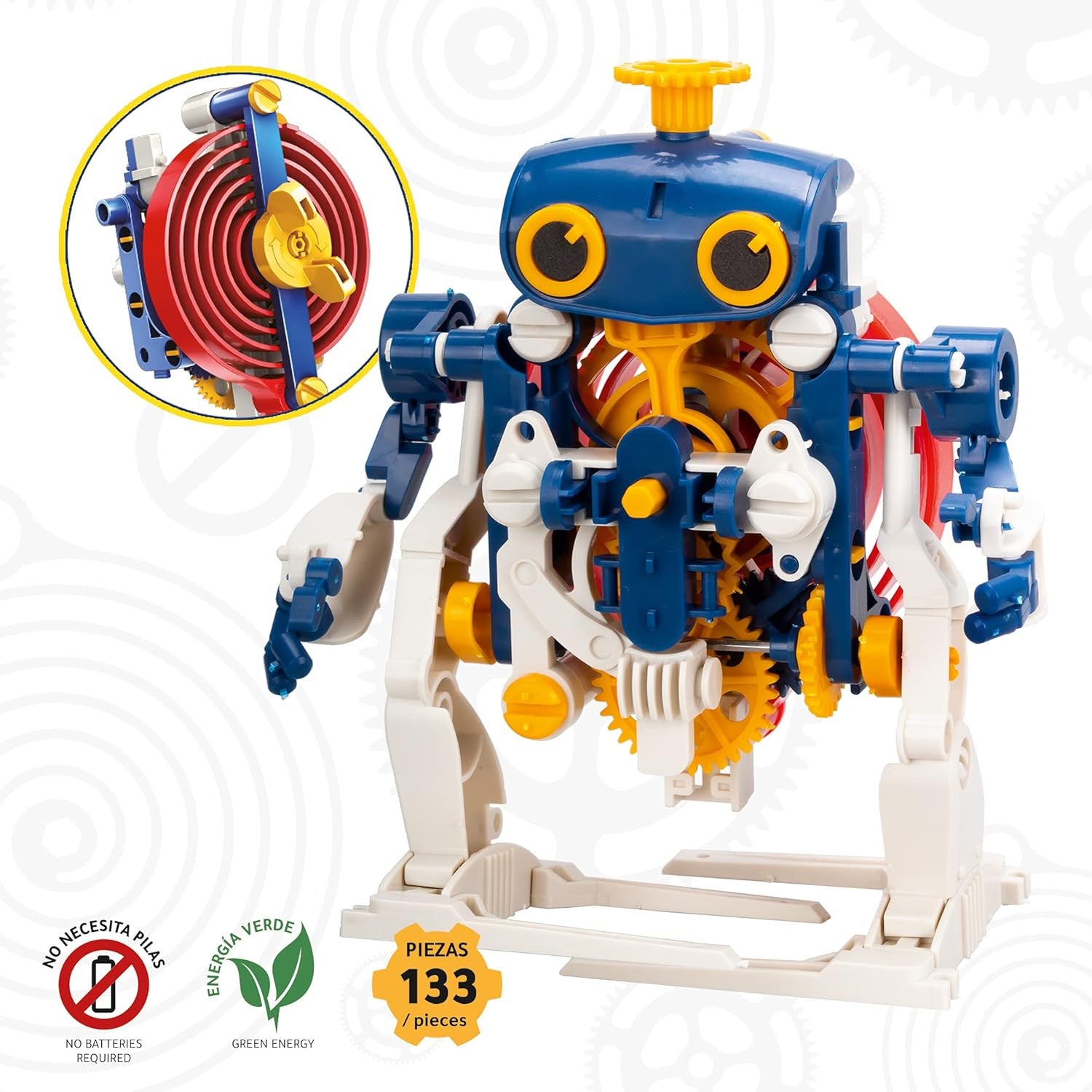 Robot para construir 3 en 1 - Xtrem Bots - World Brands XT380326