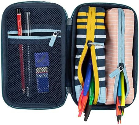 Multi estuche semirrígido con contenido Swims Azul Marino - Milán YMI-08874SM