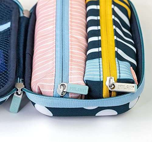 Multi estuche semirrígido con contenido Swims Azul Marino - Milán YMI-08874SM