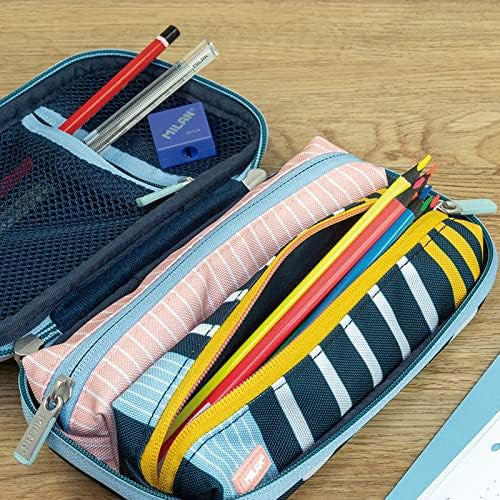 Multi estuche semirrígido con contenido Swims Azul Marino - Milán YMI-08874SM