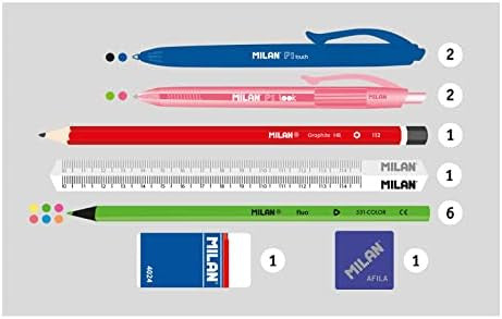 Multi estuche semirrígido con contenido Swims Azul Marino - Milán YMI-08874SM