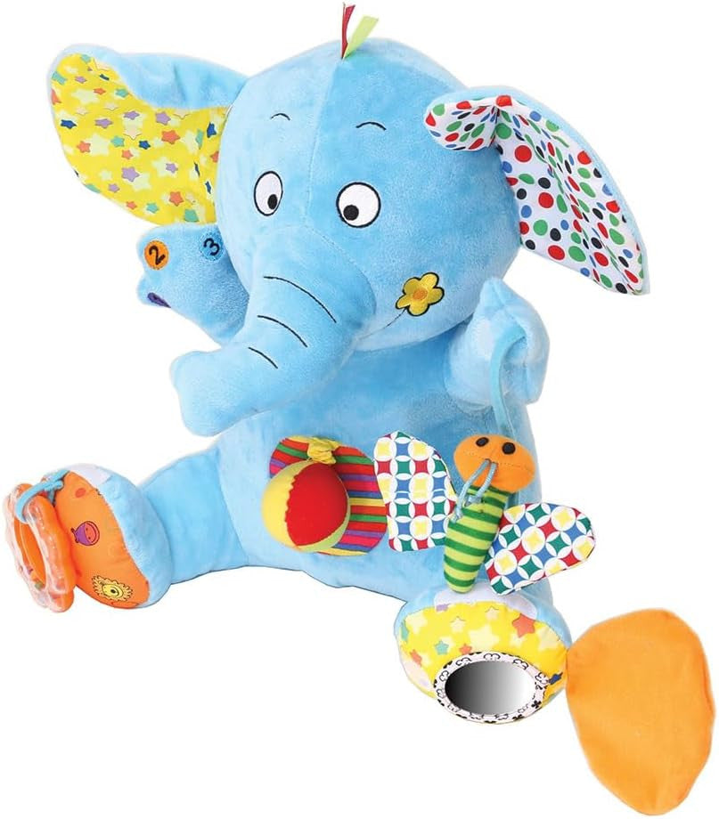Peluche Elefante de Actividades - Giros