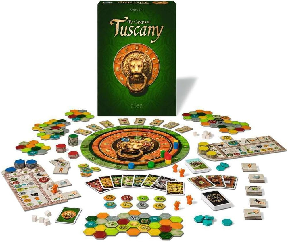 Juego de mesa The Castles of Tuscany - Ravensburger 269167