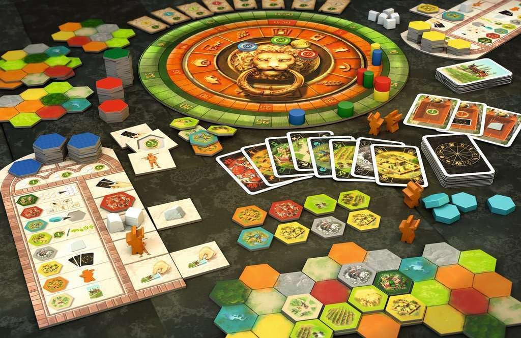 Juego de mesa The Castles of Tuscany - Ravensburger 269167