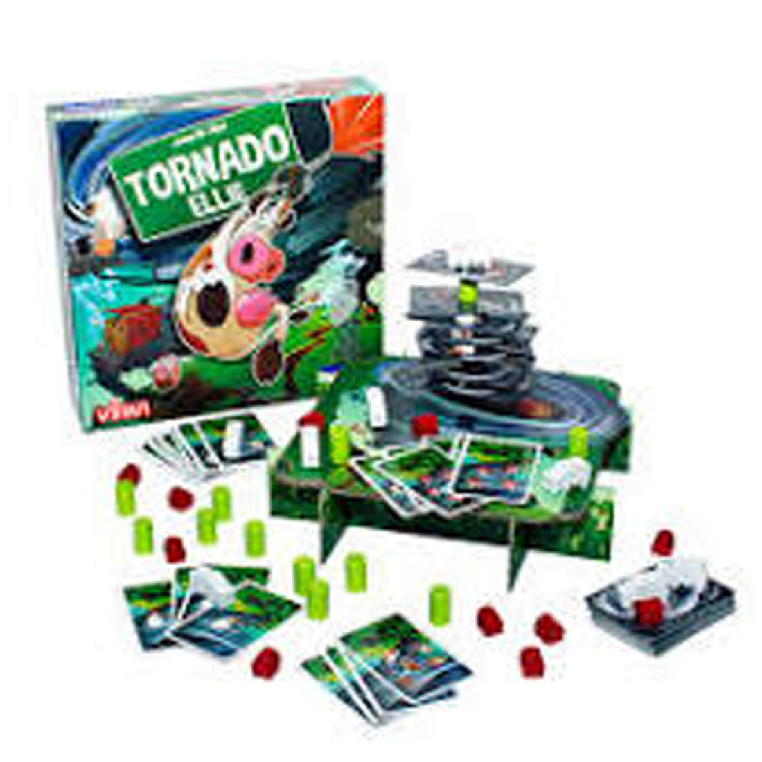 Juego de Cartas y de Habilidad Tornado Ellie - Ravensburger