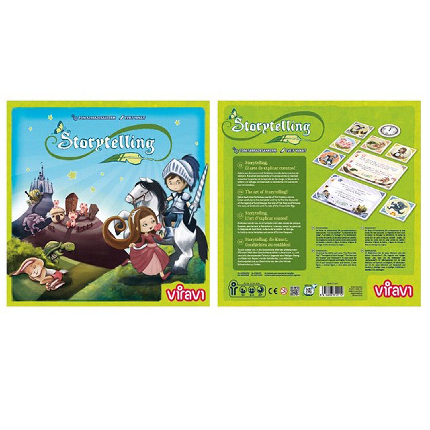 Juego Cuentacuentos Storytelling - Ravensburger