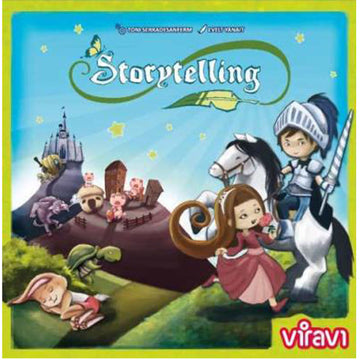 Juego Cuentacuentos Storytelling - Ravensburger