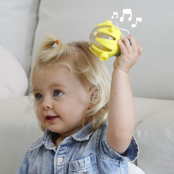 Juego de Motricidad Mi Pato para tirar y cuentas - Lalaboom BL330