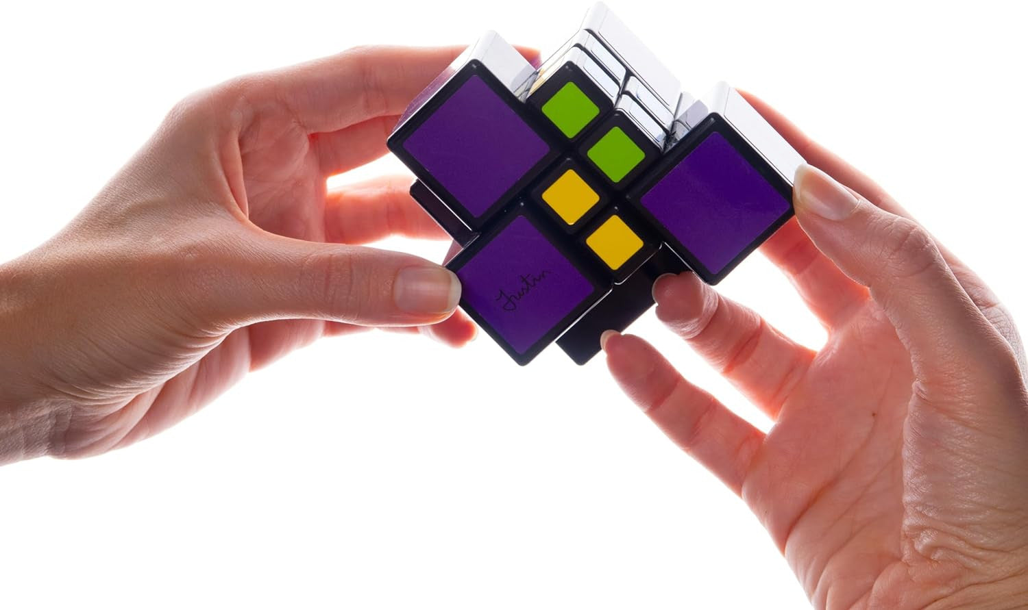 Cubo Rompecabezas Pocket Cube - Recentoys