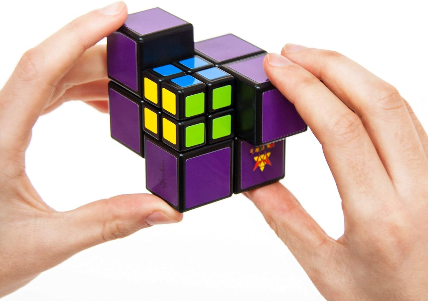 Cubo Rompecabezas Pocket Cube - Recentoys