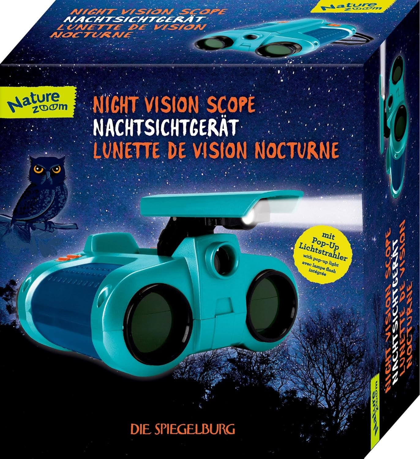 Prismático de Visión Nocturna - Nature Zoom 18781