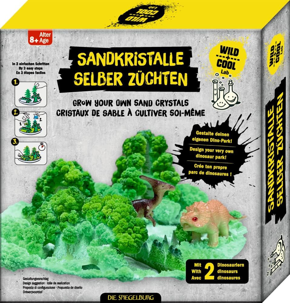 Cultivo Cristales de Arena Wild-Cool + Die Spiegelburg 18517