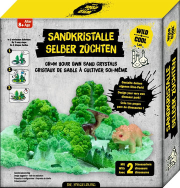 Cultivo Cristales de Arena Wild-Cool + Die Spiegelburg 18517