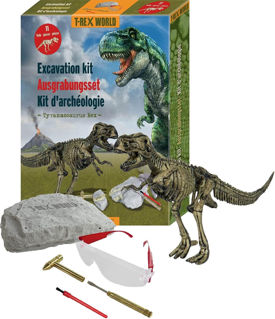 Set de Excavación Dinosaurio T-Rex T-Rex Wordl - Die Spiegelburg
