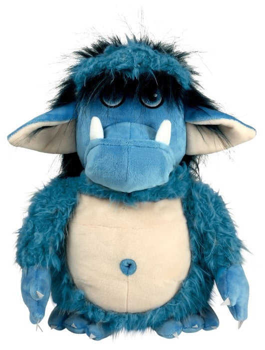 De Bromtrol - Peluche Trolls Suave y Cariñoso - Juguete para Niños - Decoración Infantil, 31 cm - Spiegelburg 15243