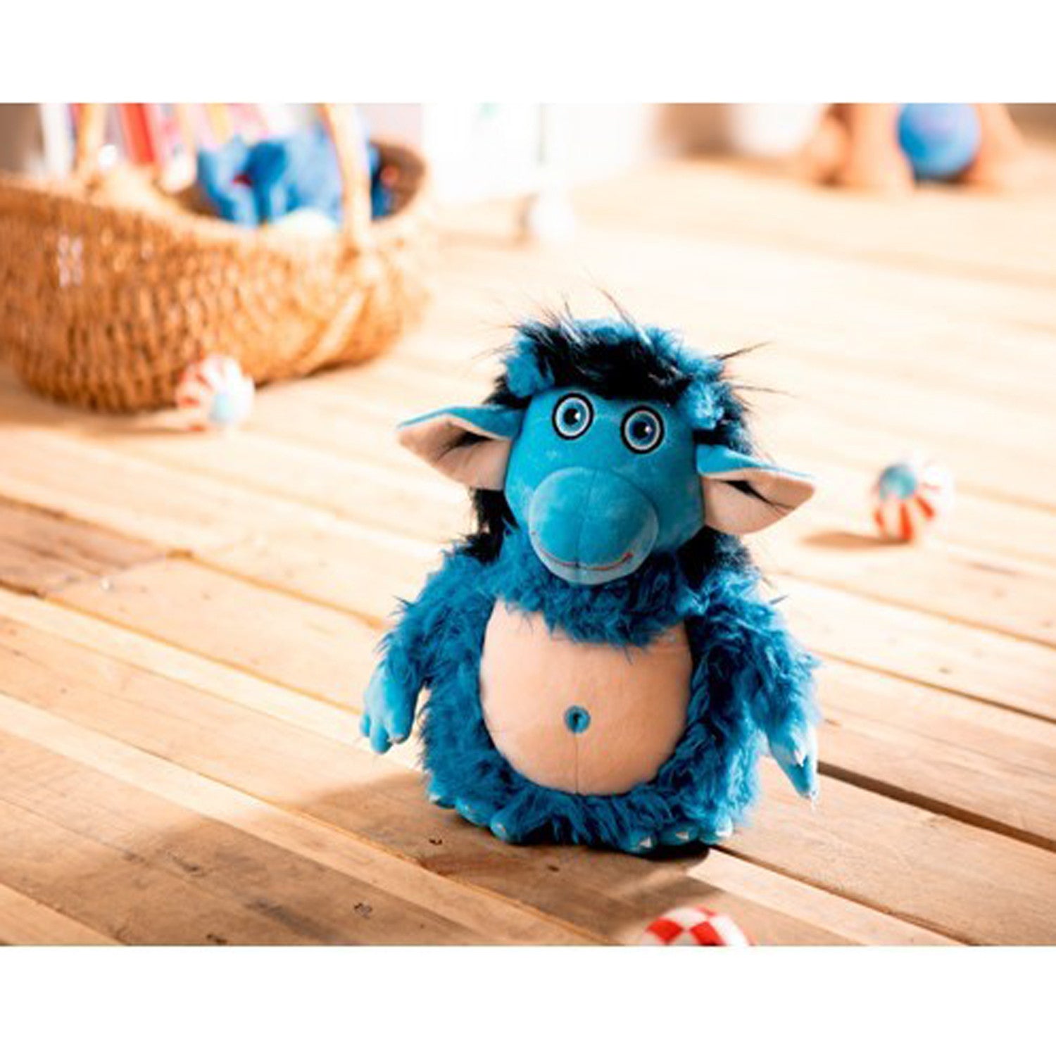De Bromtrol - Peluche Trolls Suave y Cariñoso - Juguete para Niños - Decoración Infantil, 31 cm - Spiegelburg 15243